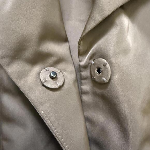 Lida Baday Silk Blend Cropped Blazer Women's Size 14‎ - Picture 4 of 7